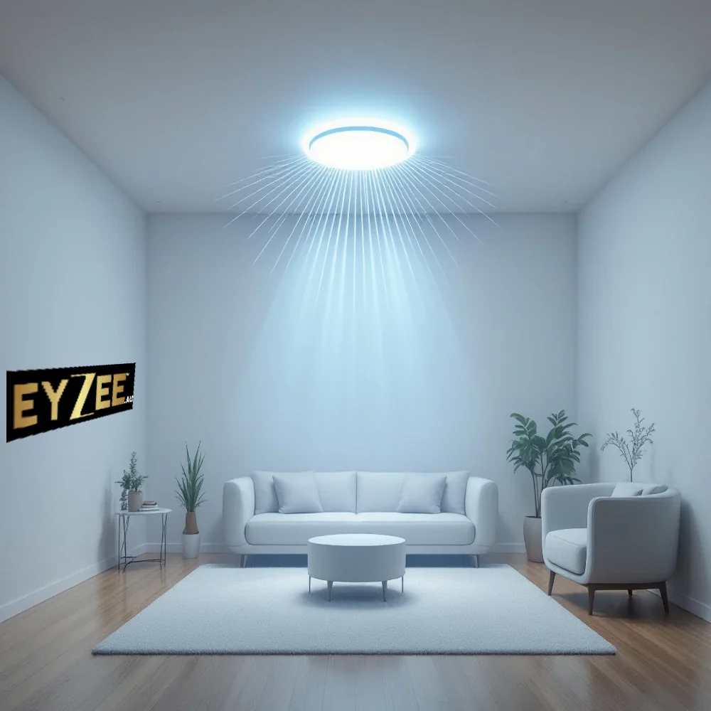 Human presence detection coverage in a modern room