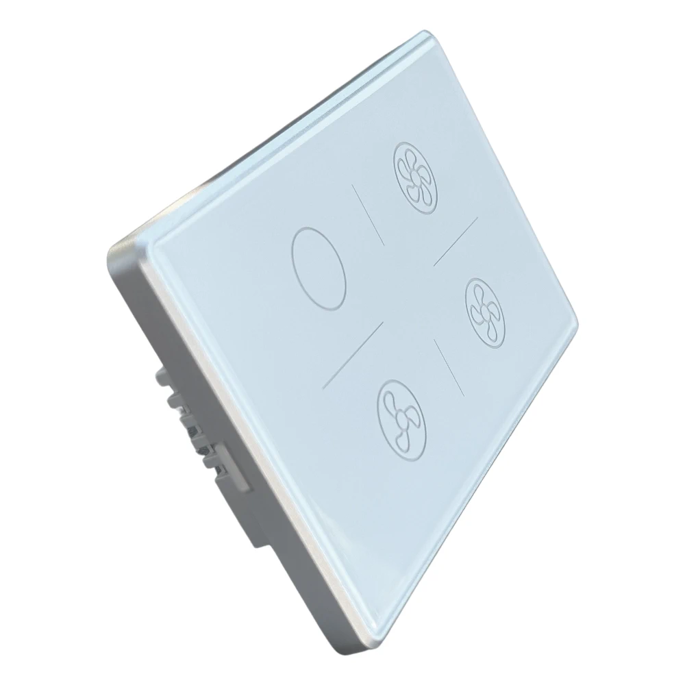 EyZEE® premium glass switch detail