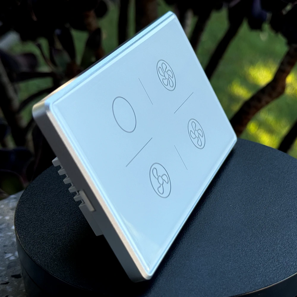 White EyZEE® premium smart wall switch